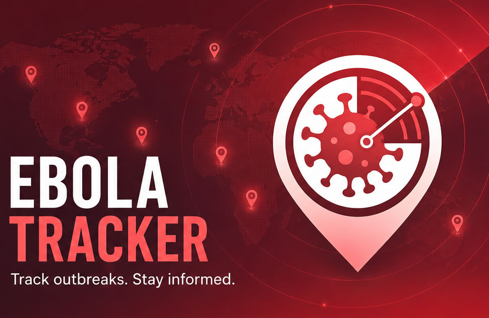 Ebola Tracker — Track outbreaks. Stay informed.