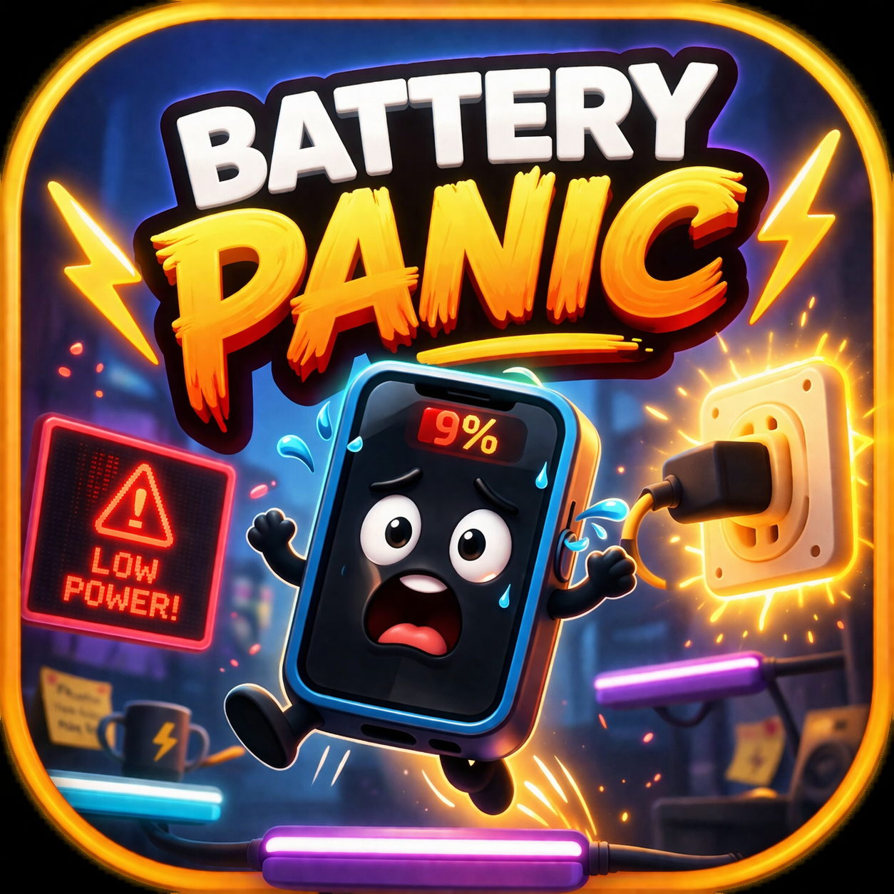 Battery Panic — App Icon