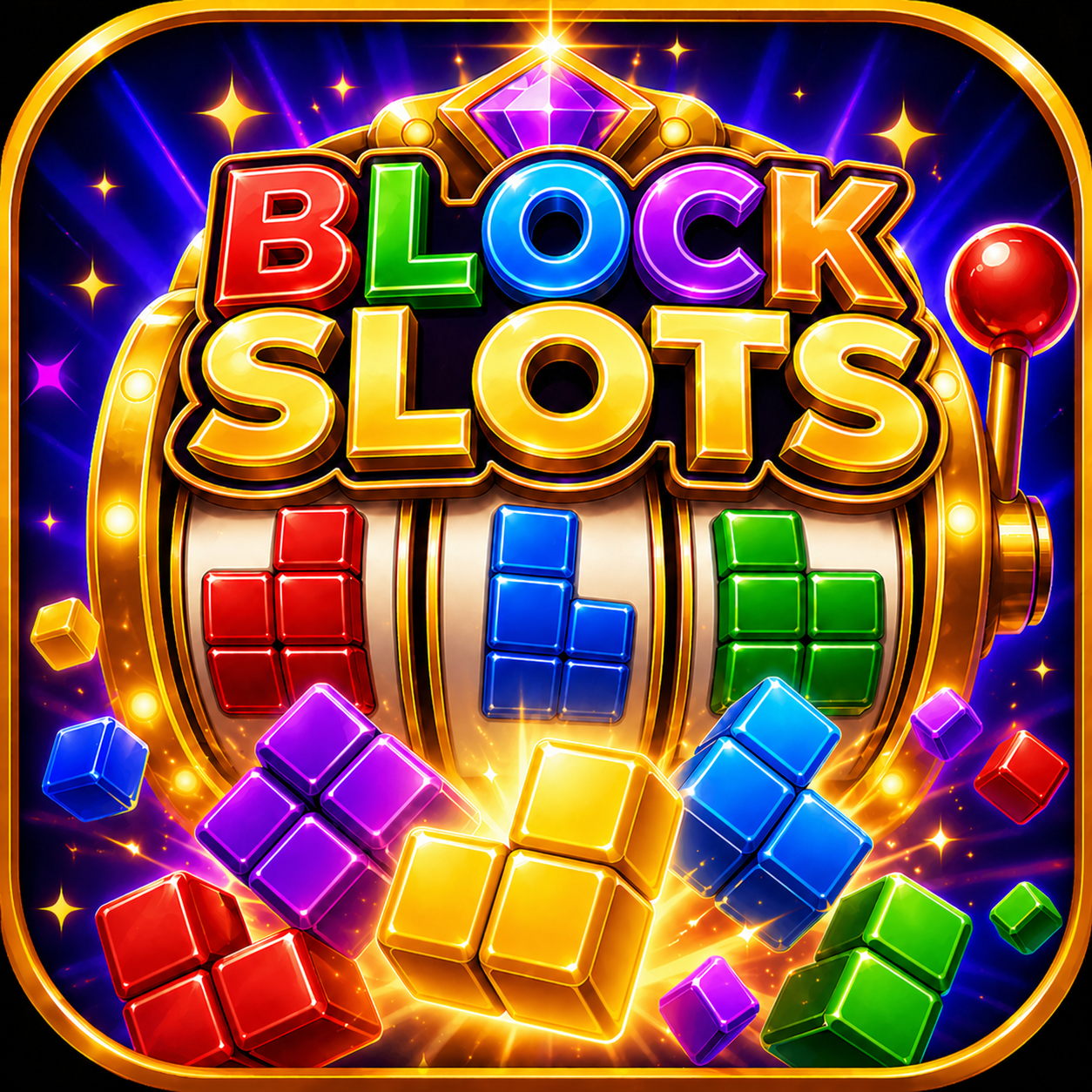 Block Slots — Block puzzle meets slot machine