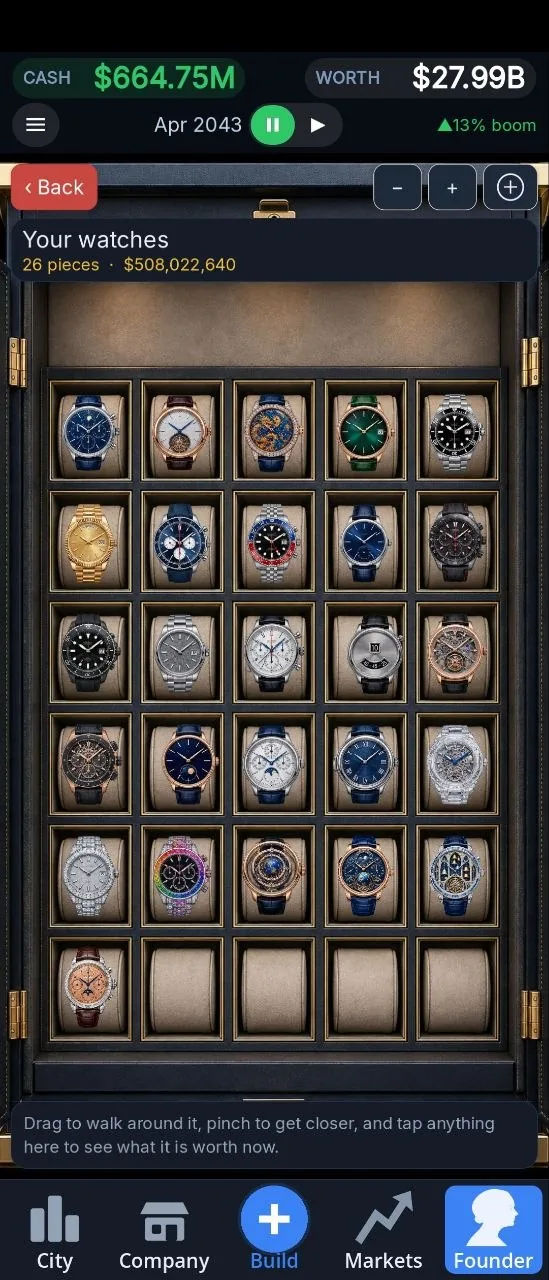 Watch vault