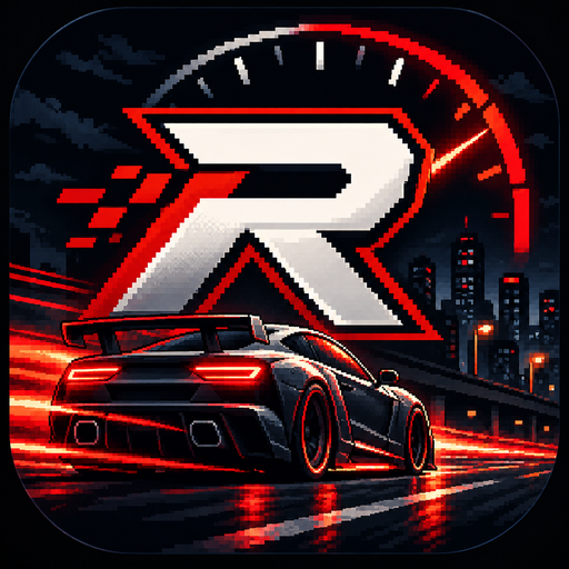 Redline Racing — App Icon