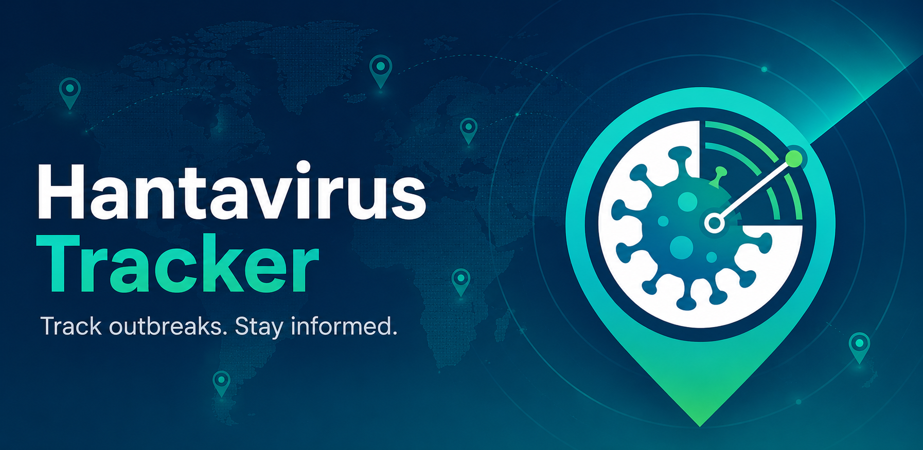 Hantavirus Tracker — Track outbreaks. Stay informed.