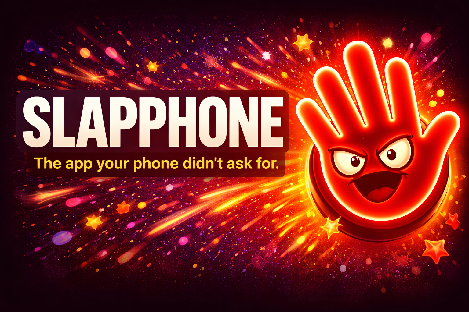 Slapphone — The app your phone didn't ask for