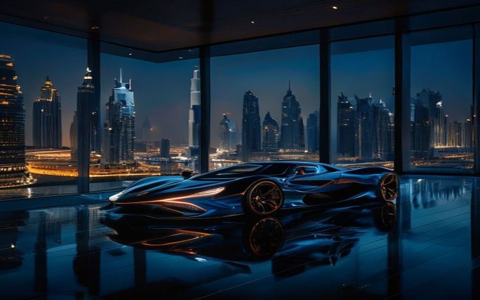 Dubai's Bugatti Effect: A AED 200 Million Penthouse and the Return of the Trophy Market