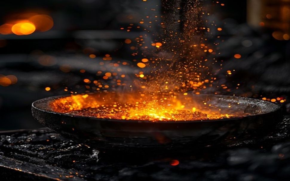 Gold bars above $5,000 an ounce