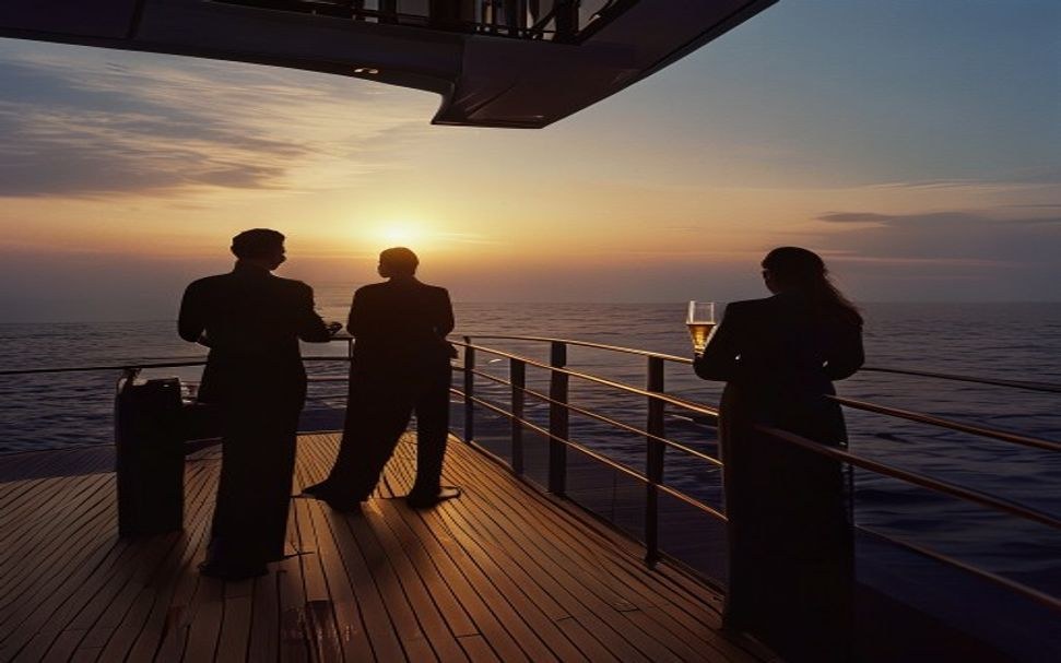 Yachts, Jets, and Back Nines: Where Deals Actually Get Done